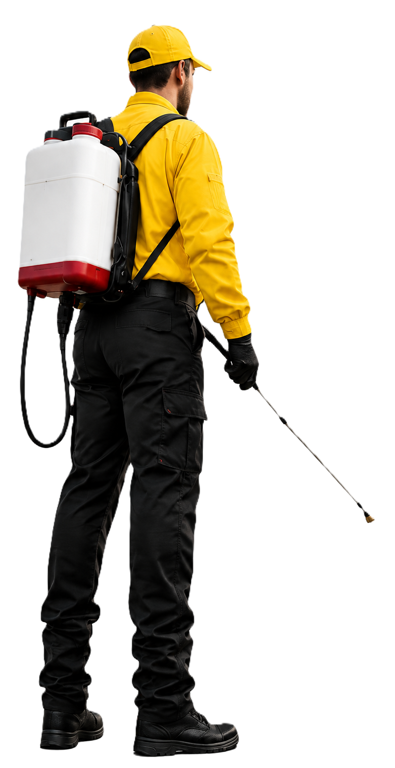 Pest control technician